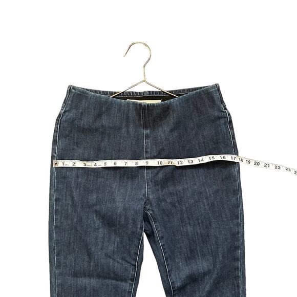 Soft Surroundings Jeans Skinny Ultimate Denim Pull On small Wash Blue - Picture 7 of 9